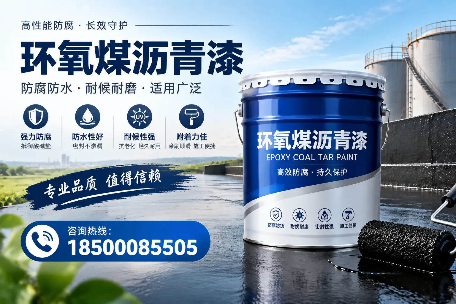环氧煤沥青漆与油漆的区别，翁牛特旗消费者最关心的问题